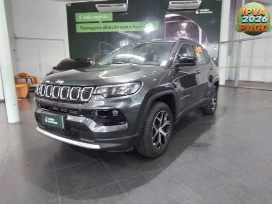 JEEP COMPASS 1.3 T270 TURBO FLEX LONGITUDE AT6 JEEP COMPASS 1.3 T270 TURBO FLEX LONGITUDE AT6